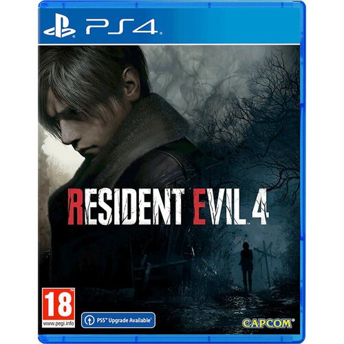 Игра Resident Evil 4 Remake для PS4 (Русская версия) CUSA 33388