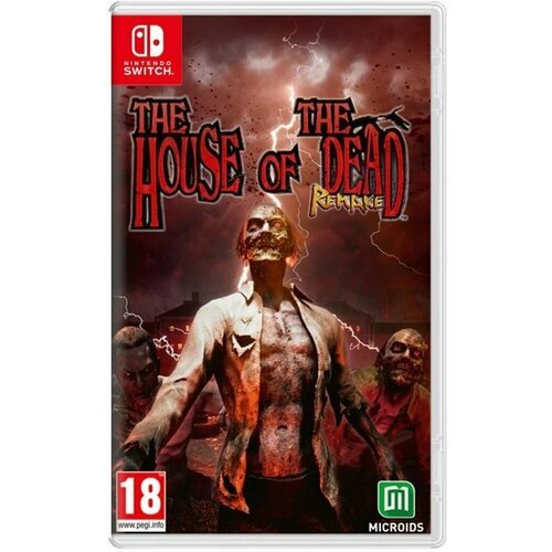 The House of The Dead Remake [Switch, русская версия]