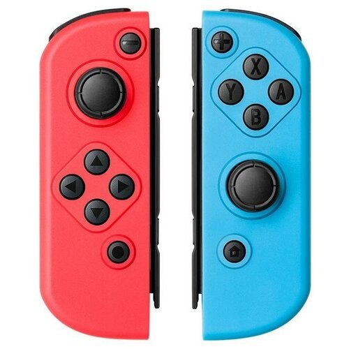 Набор из 2-х контроллеров Joypad Красный/Голубой (Switch)