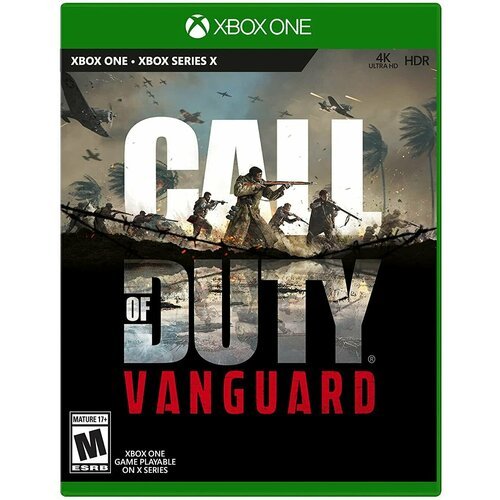 Игра Call of Duty: Vanguard для Xbox One/Series X|S, Русские субтитры, электронный ключ Аргентина