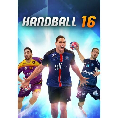 Handball 16 (Steam; PC; Регион активации РФ, СНГ)
