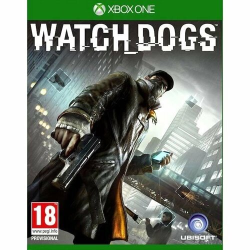 Xbox игра Ubisoft Watch_Dogs