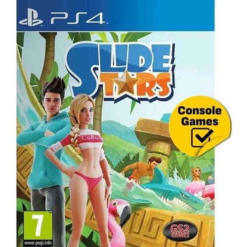 PS4 Slide Stars (русские субтитры)