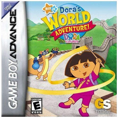 Дора исследователь: Дора Мир Приключений (Dora the Explorer: Dora's World Adventure) (GBA) английский язык