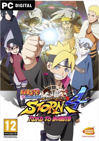 Naruto Shippuden: Ultimate Ninja Storm 4: Road to Boruto [PC, Цифровая версия] (Цифровая версия)
