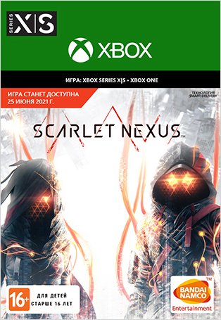 Scarlet Nexus [Xbox, Цифровая версия] (Цифровая версия)