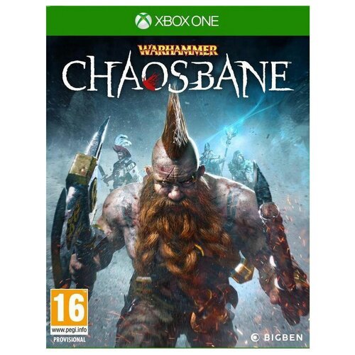 Warhammer: Chaosbane (PS4, русские субтитры)