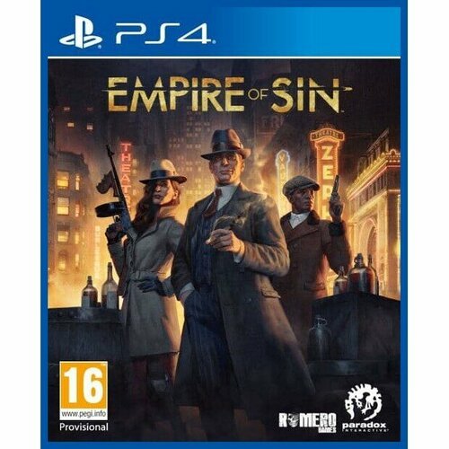 Игра Empire of Sin Day 1 Edition (PS4, русская версия)