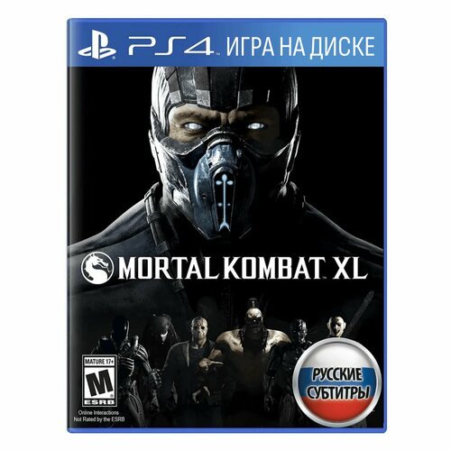 Игра Mortal Kombat XL (PlayStation 4, Русские субтитры)