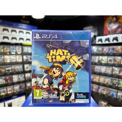 Игра A Hat in Time PS4