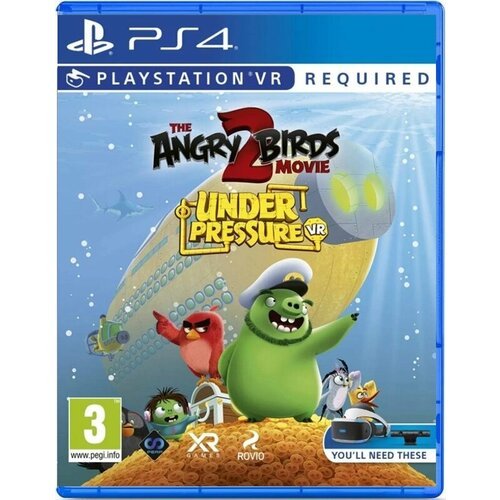 Игра для PlayStation 4 The Angry Birds Movie 2: Under Pressure VR англ Новый