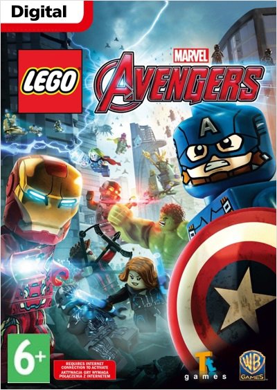 LEGO Marvel Мстители (Avengers) [PC, Цифровая версия] (Цифровая версия)
