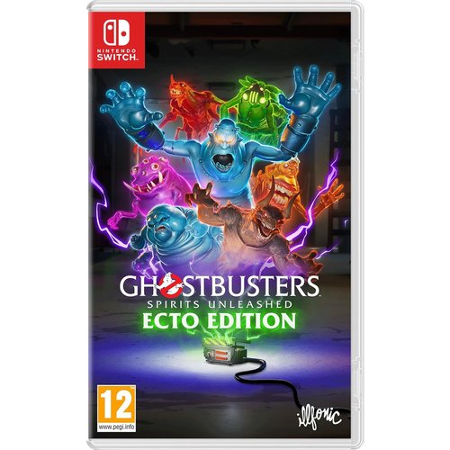 Ghostbusters: Spirits Unleashed - Ecto Edition [Охотники за привидениями][Nintendo Switch, русская версия]