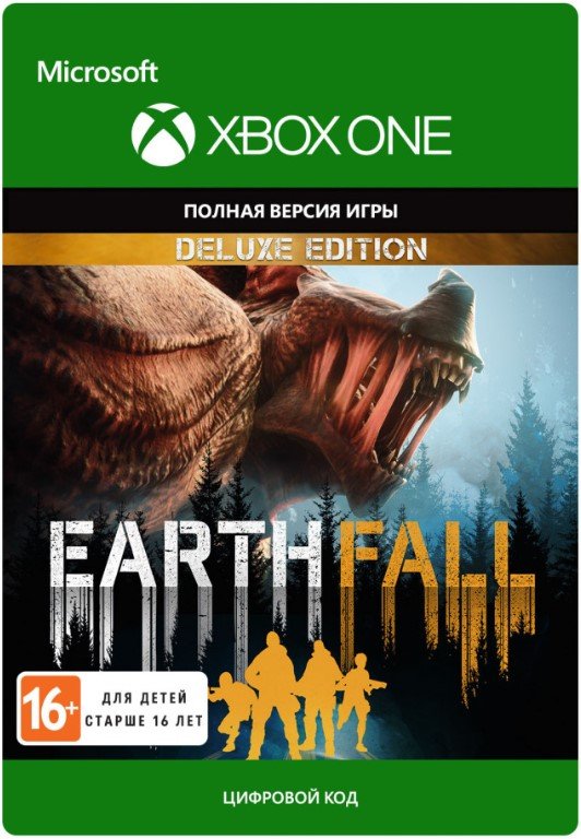 Earthfall. Deluxe Edition [Xbox One, Цифровая версия] (Цифровая версия)