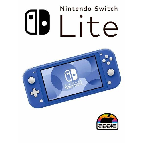 Портативная игровая консоль 'Nintendo Switch Lite' 32 ГБ Blue