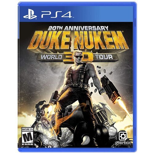 Игра Duke Nukem 3D: 20th Anniversary World Tour Standart Edition для PlayStation 4