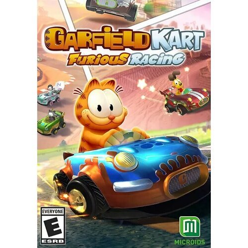 Garfield Kart - Furious Racing (Steam; PC; Регион активации все страны)