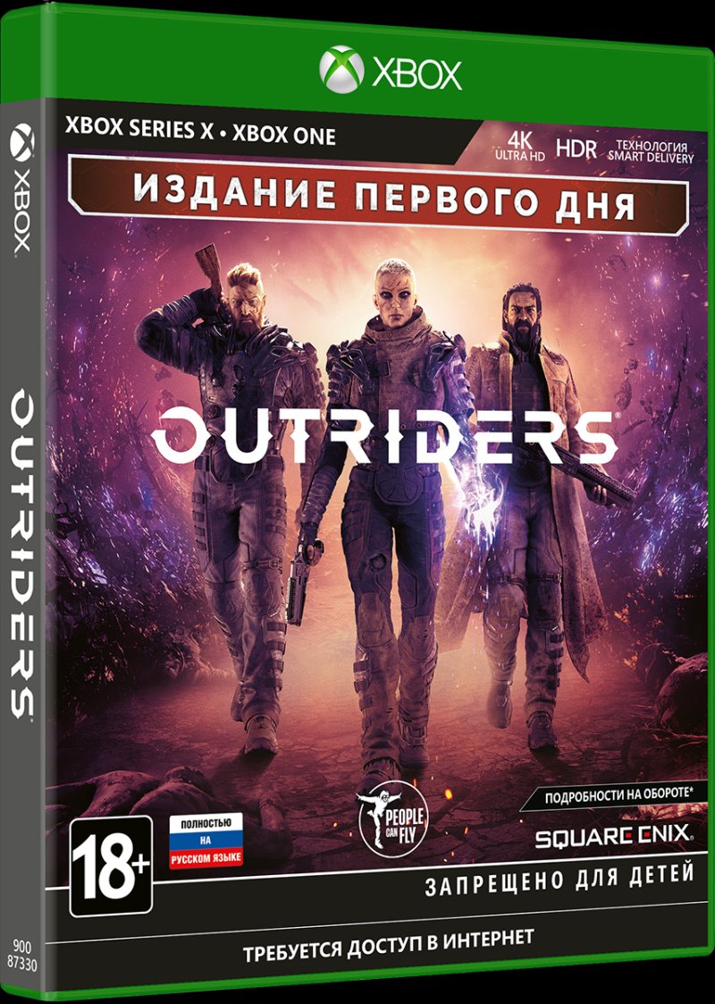 Outriders. Day One Edition [Xbox]