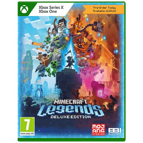 Minecraft Legends Deluxe Edition [Xbox One/Series X, русская версия]