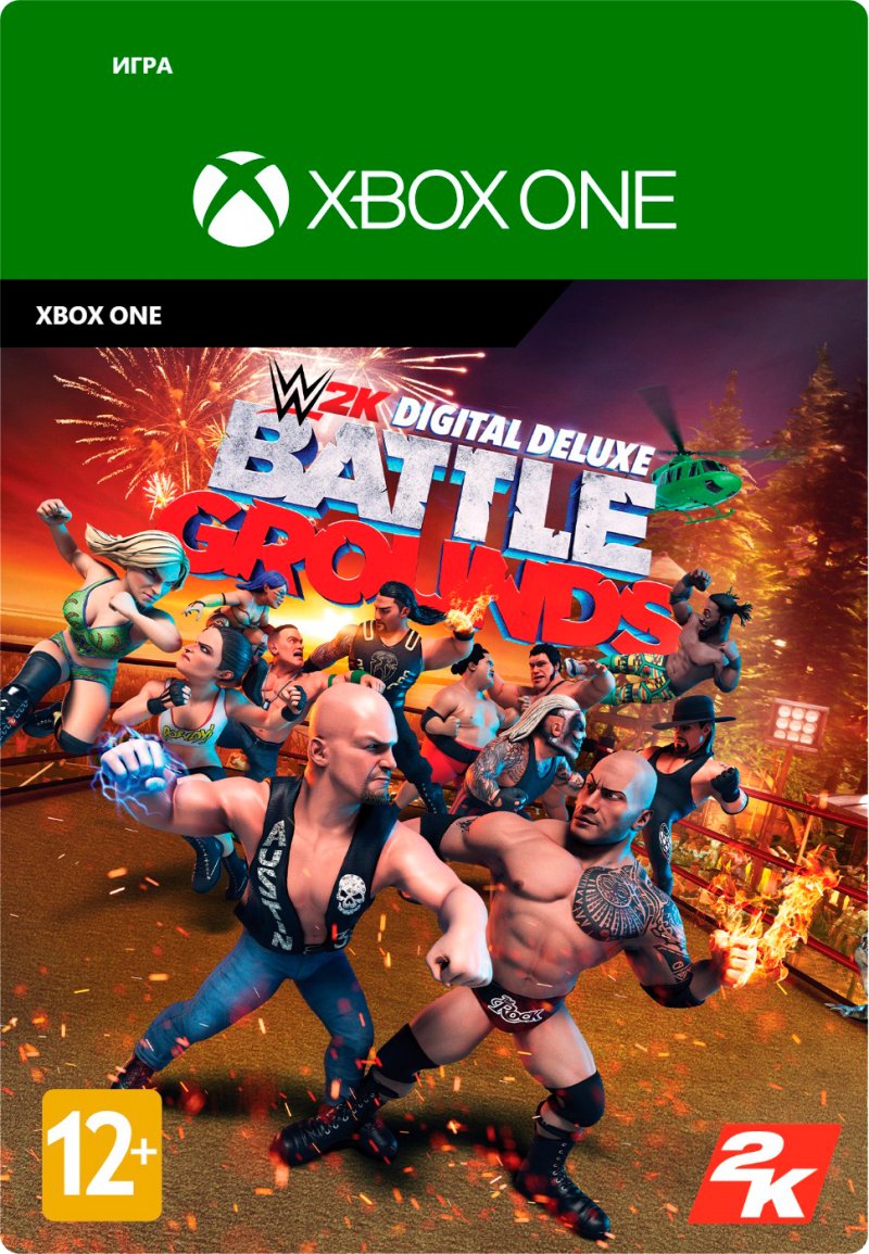 WWE 2K Battlegrounds. Digital Deluxe [Xbox, Цифровая версия] (Цифровая версия)