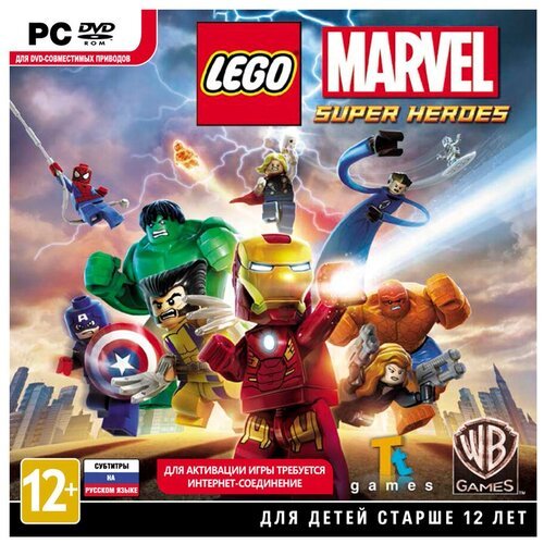LEGO Marvel Super Heroes [PS4, английская версия]
