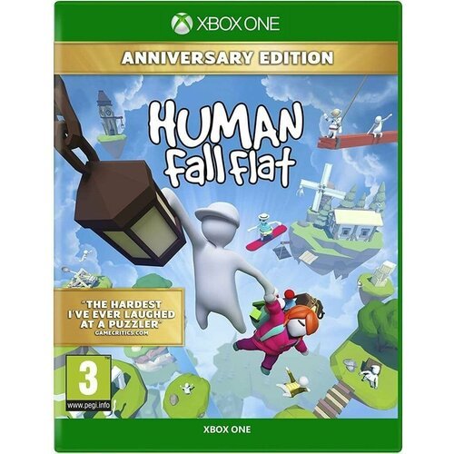 Игра Xbox One Human: Fall Flat - Anniversary Edition