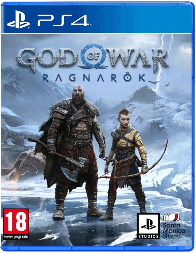 God of War: Ragnarok [PS4, полностью на русском языке]