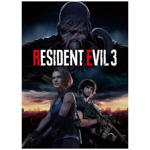 Игра Resident Evil 3 для PC, электронный ключ, все страны