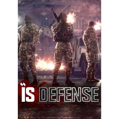IS Defense (Steam; PC; Регион активации Не для РФ)