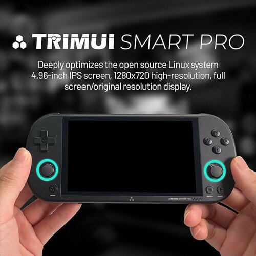 Портативная консоль для игр Trimui Smart Pro (TG5040)