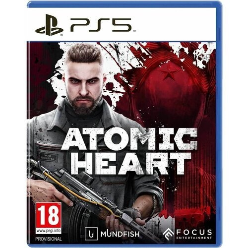 Диск с игрой ATOMIC HEART Атомное сердце PS5 / PlayStation 5