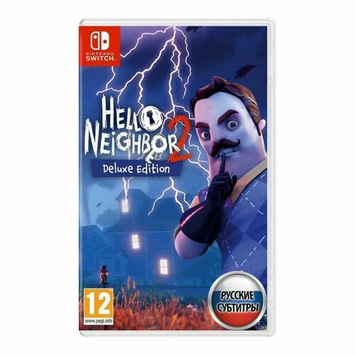 Игра Hello Neighbor 2. Deluxe Edition (Nintendo Switch, Русские субтитры)