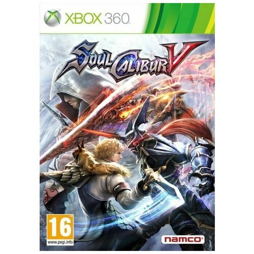 SoulCalibur 5 (V) (Xbox 360) английский язык