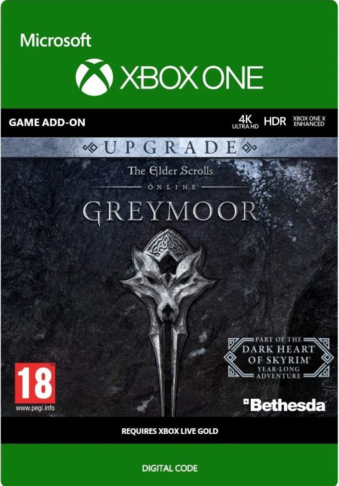The Elder Scrolls Online: Greymoor. Upgrade. Дополнение [Xbox One, Цифровая версия] (Цифровая версия)