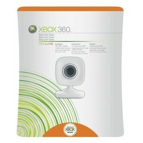 Камера Live Vision Bundle (Xbox 360)