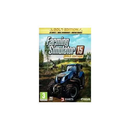 Farming Simulator 15 Gold Edition (Steam) (Steam; PC; Регион активации все страны)