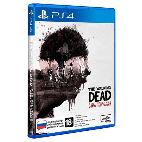 Игра The Walking Dead: The Telltale Definitive Series для PlayStation 4