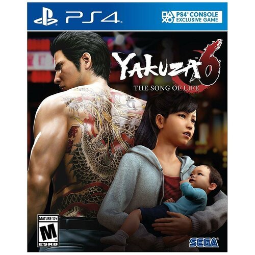 Yakuza 6: The Song of Life - Playstation Hits [PS4]