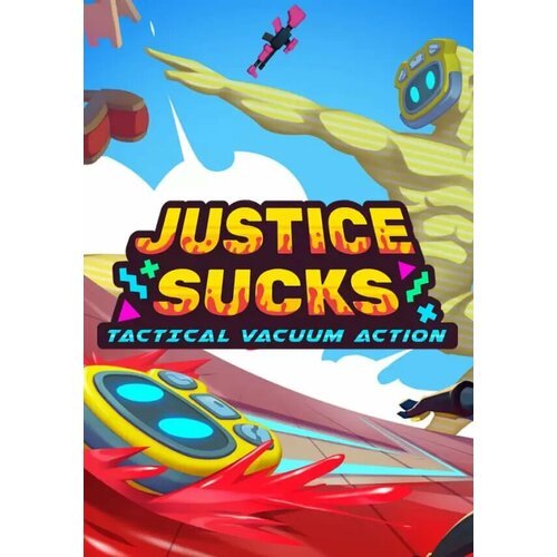 JUSTICE SUCKS: Tactical Vacuum Action (Steam; PC; Регион активации ROW)