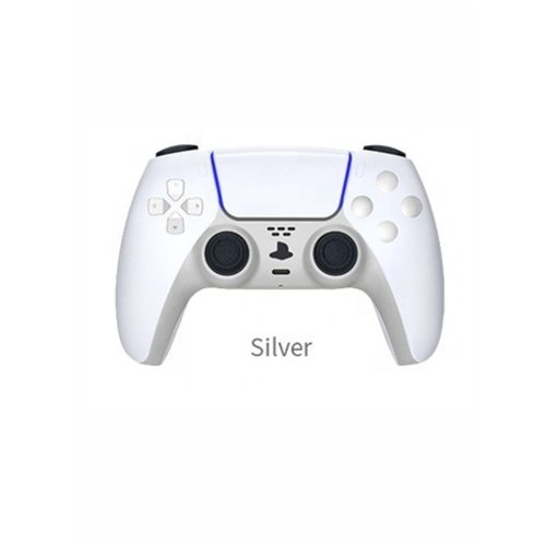 Декоративная накладка DOBE для геймпада Playstation DualSense 5, серебро, TP5-0542