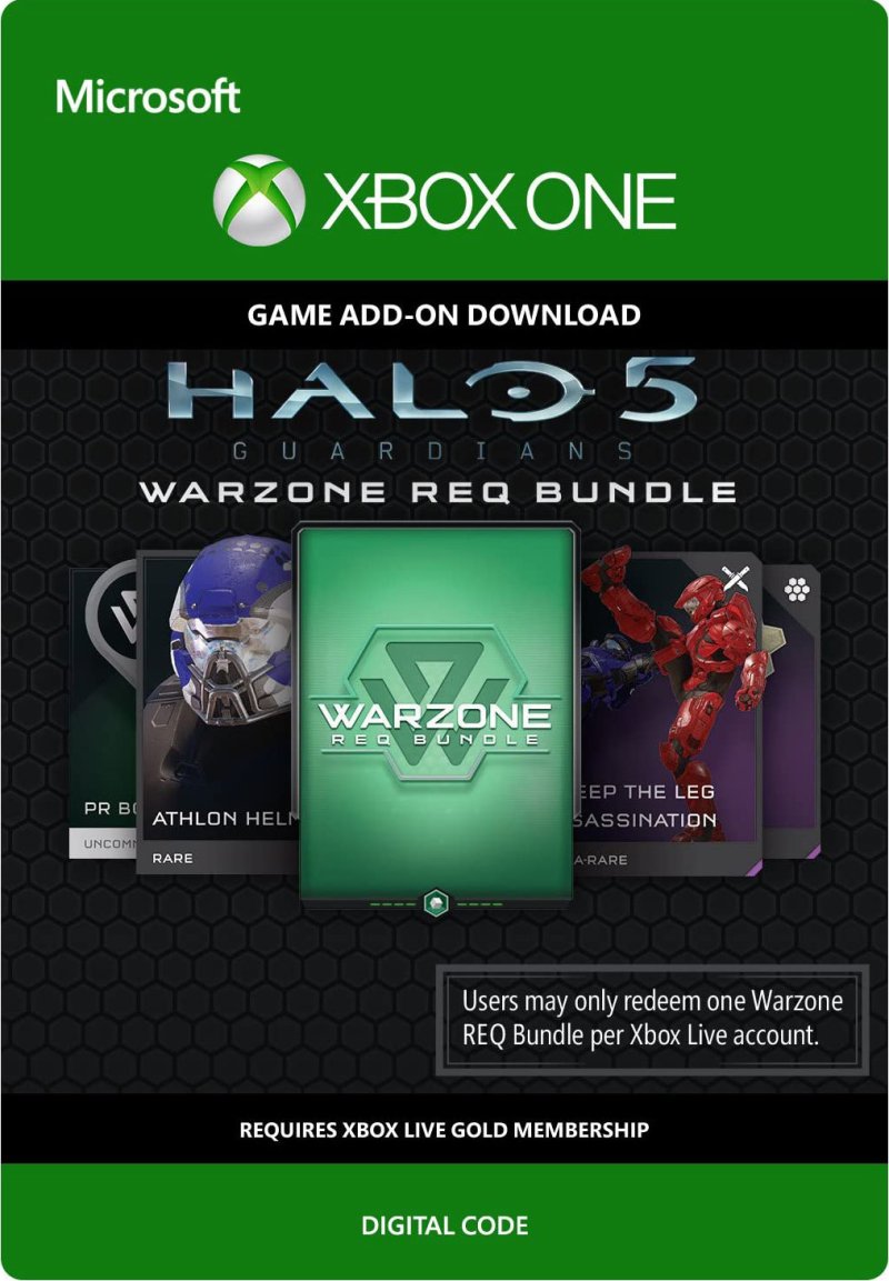 Halo 5 Guardians: Warzone REQ Bundle. Дополнение [Xbox One, Цифровая версия] (Цифровая версия)