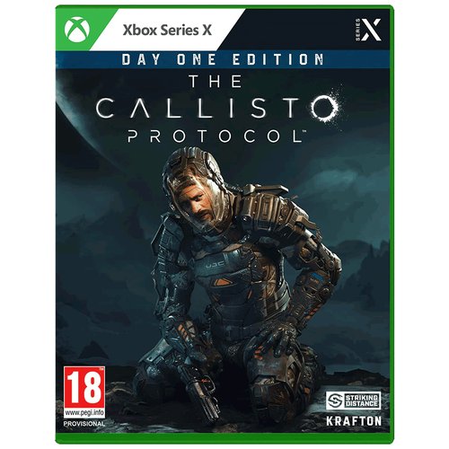 Microsoft Игра The Callisto Protocol. Day One Edition (русские субтитры) (Xbox Series X)