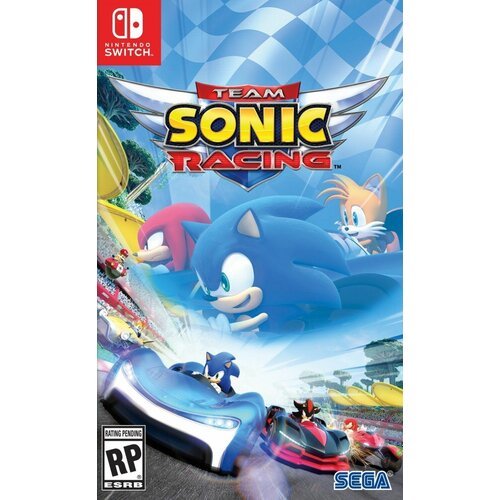 Team Sonic Racing (Switch) английский язык