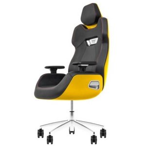 Игровое кресло Thermaltake CyberChair ARGENT E700 из натуральной кожи. Дизайн от студии F. A. Porsche (GGC-ARG-BYLFDL-01)