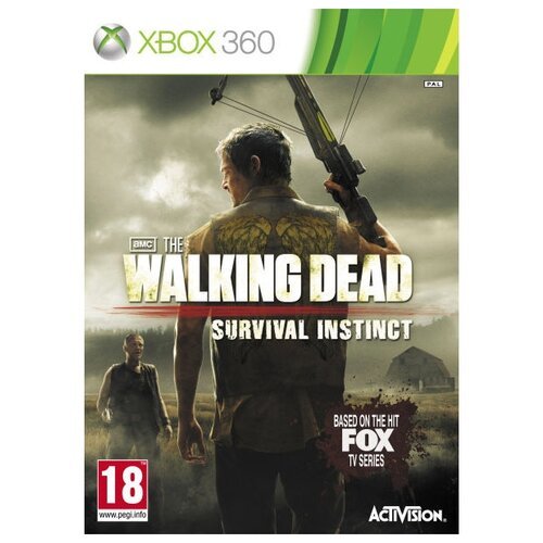Игра The Walking Dead: Survival Instinct для Xbox 360
