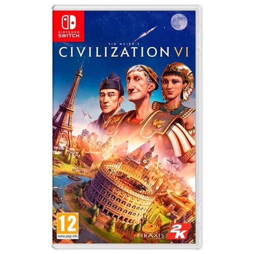Игра Sid Meier’s Civilization VI для Nintendo Switch, картридж