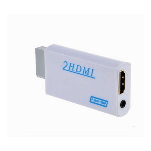 Адаптер-переходник MyPads Wii2-HDMI звук AUX 3.5 jack для игровой приставки Nintendo Wii