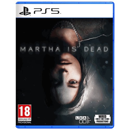 Игра Martha Is Dead (PS5, русская версия)