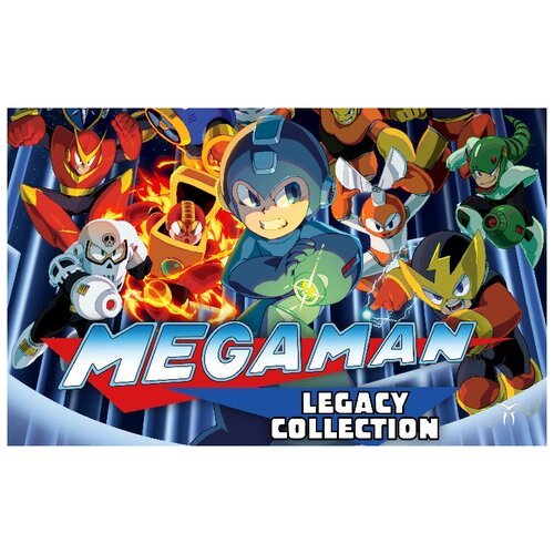 Mega Man. Legacy Collection, электронный ключ (активация в Steam, платформа PC), право на использование (CAP_1307)