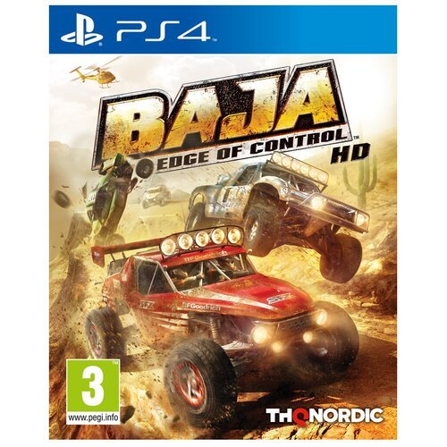 Игра BAJA: Edge of Control HD для PlayStation 4